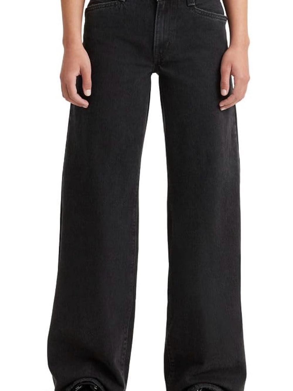 Levi's Women's 94 Baggy Wide Leg Jeans